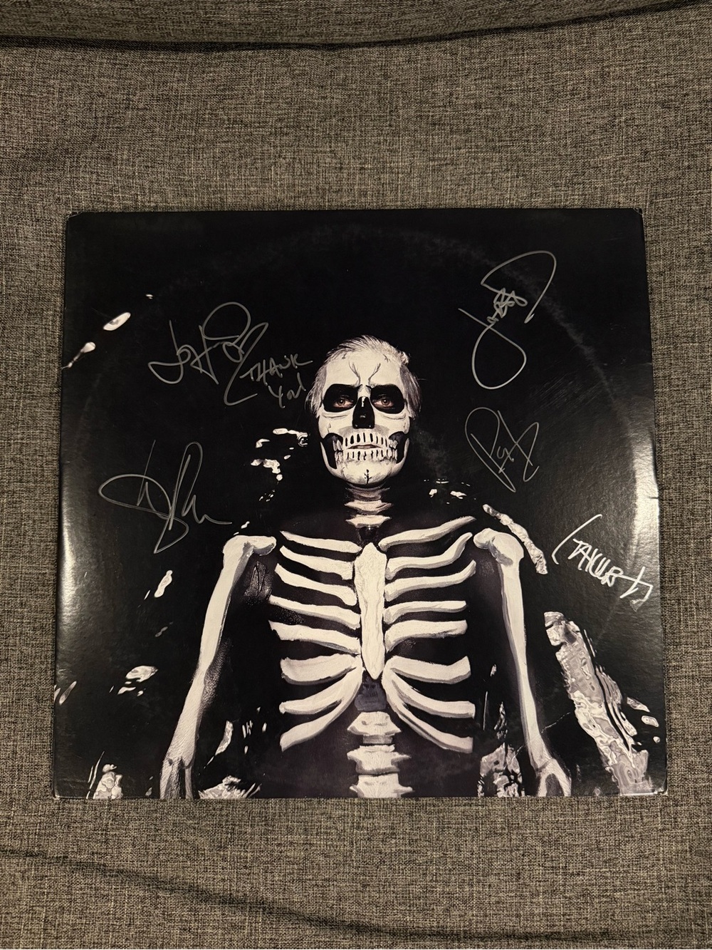 The Maine Forever Halloween vinyl
